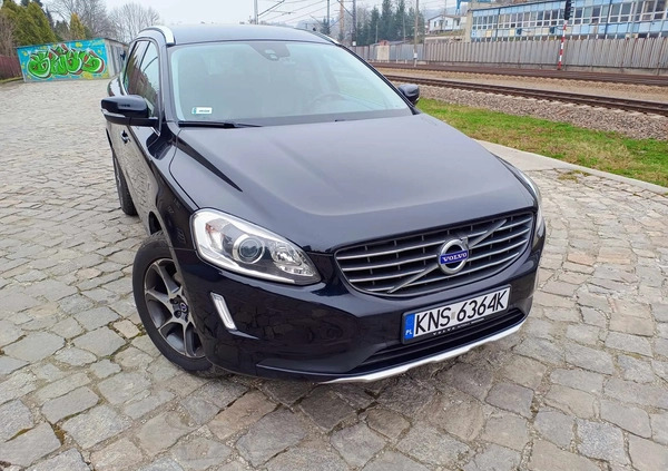 Volvo XC 60 cena 66000 przebieg: 148000, rok produkcji 2015 z Janowiec Wielkopolski małe 211